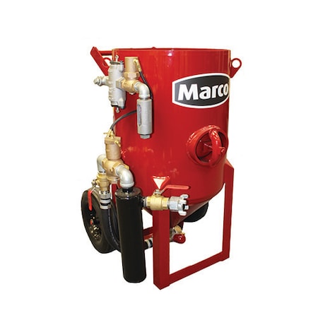 Marco 6.5 Cu. Ft Sandblasting Pot w/ Moisture Separator (1065203PKA) 1065203PKA